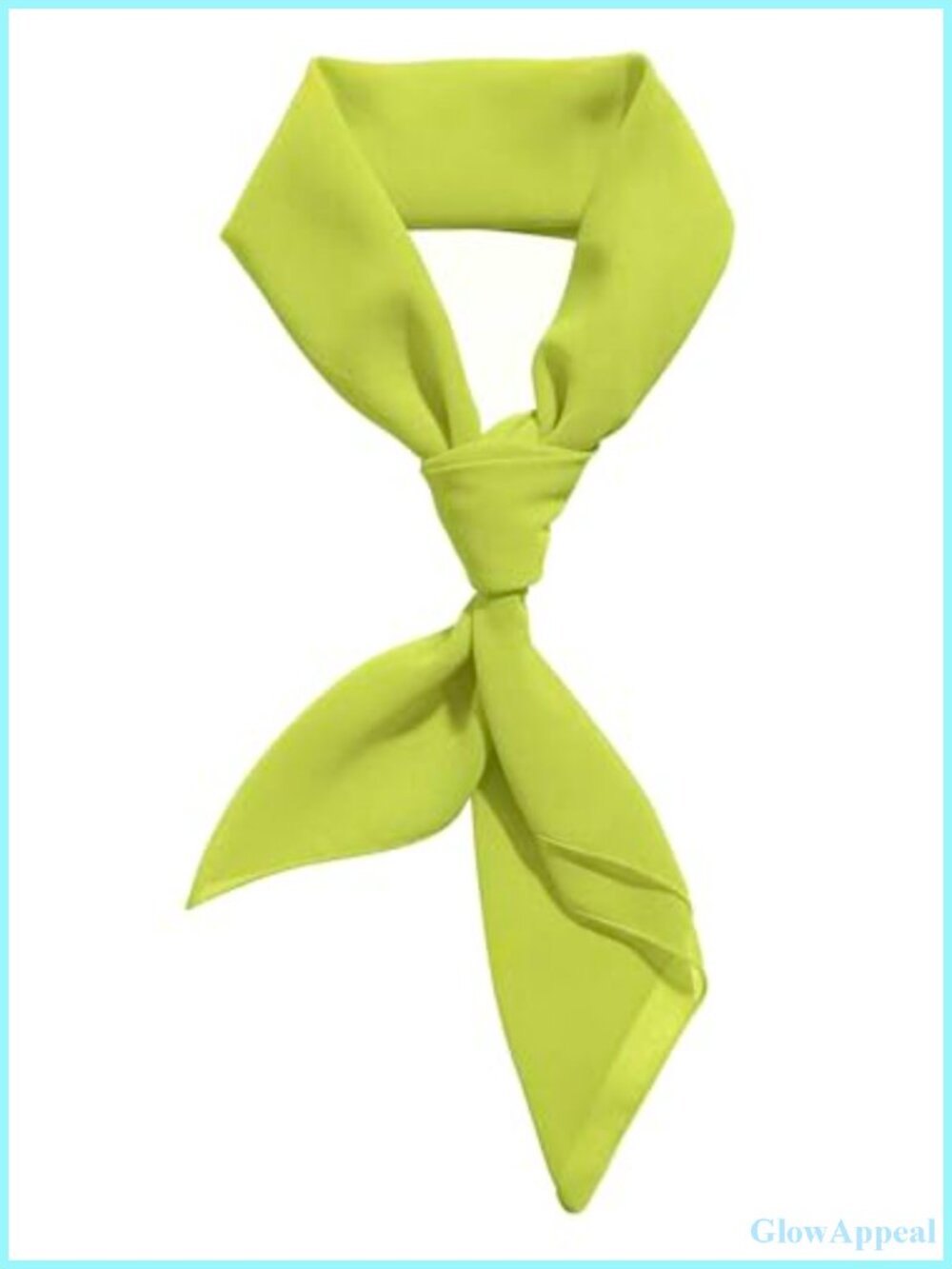 Sheer Chiffon Square Scarf Lightweight Headscarf Neck Scarf